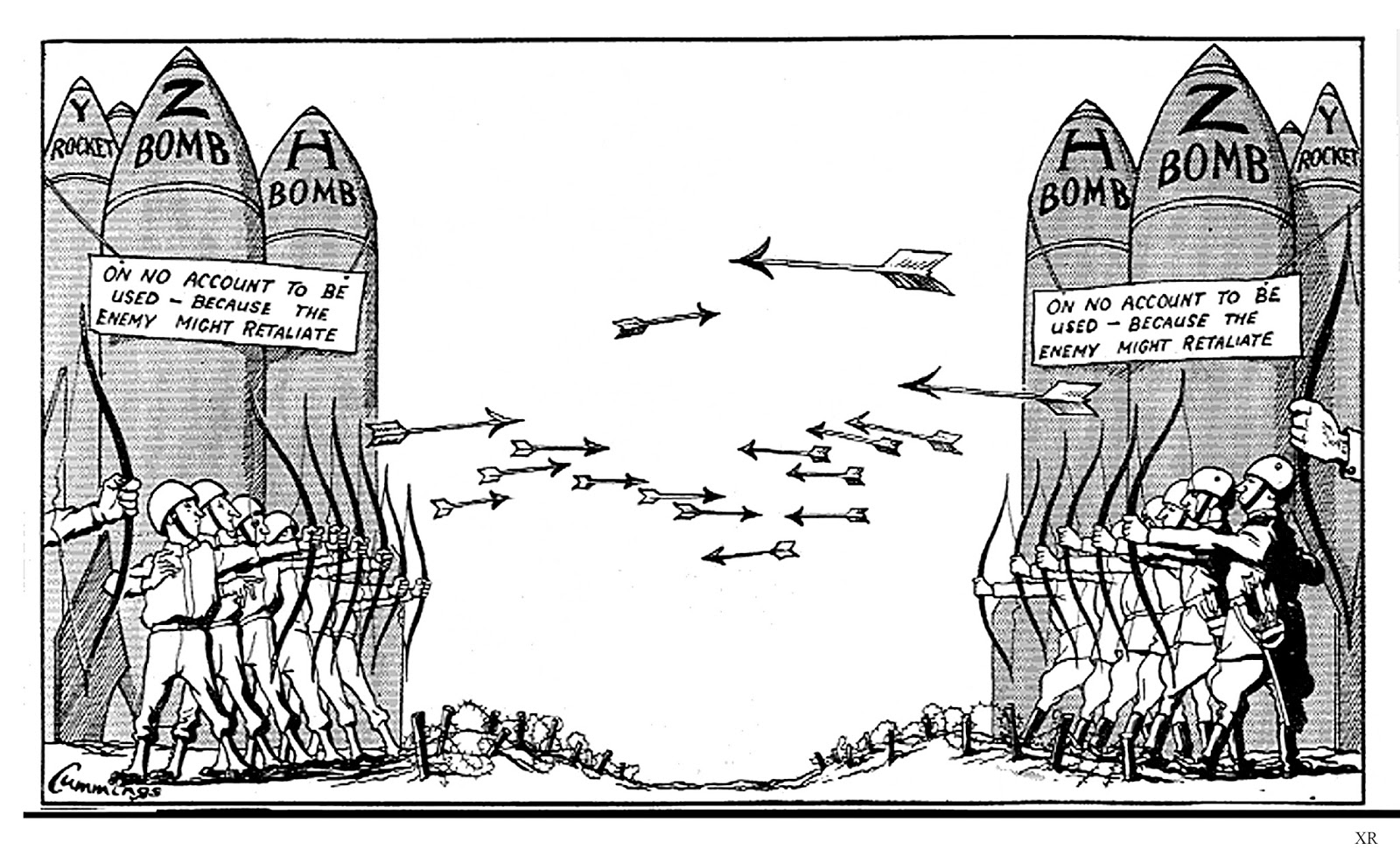 Холодная война карикатуры